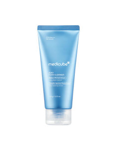 MEDICUBE ZERO FOAM CLEANSER DEEP CLEANSING OF PORES 120GR