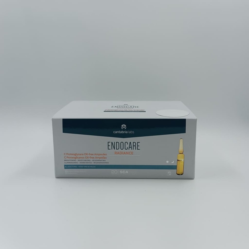 ENDOCARE C PROTEOGLICANOS OILFREE  2 ML 30 AMPOLLAS