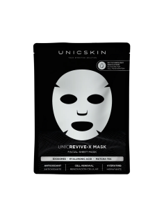 UNICSKIN UNICREVIVE X MASK EXOXOMAS- HIALURONICO -MATCHA TEA