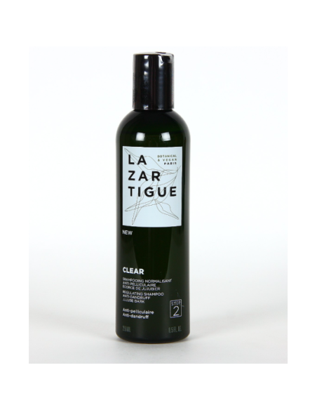 LAZARTIGUE CLEAR OILY SCALP CHAMPÚ SIN SULFATOS NI SILICONAS 250ML