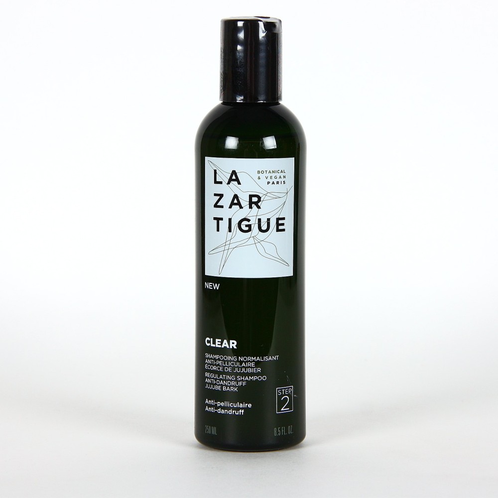 LAZARTIGUE CLEAR DRY SCALP CHAMPÚ SIN SILICONAS...
