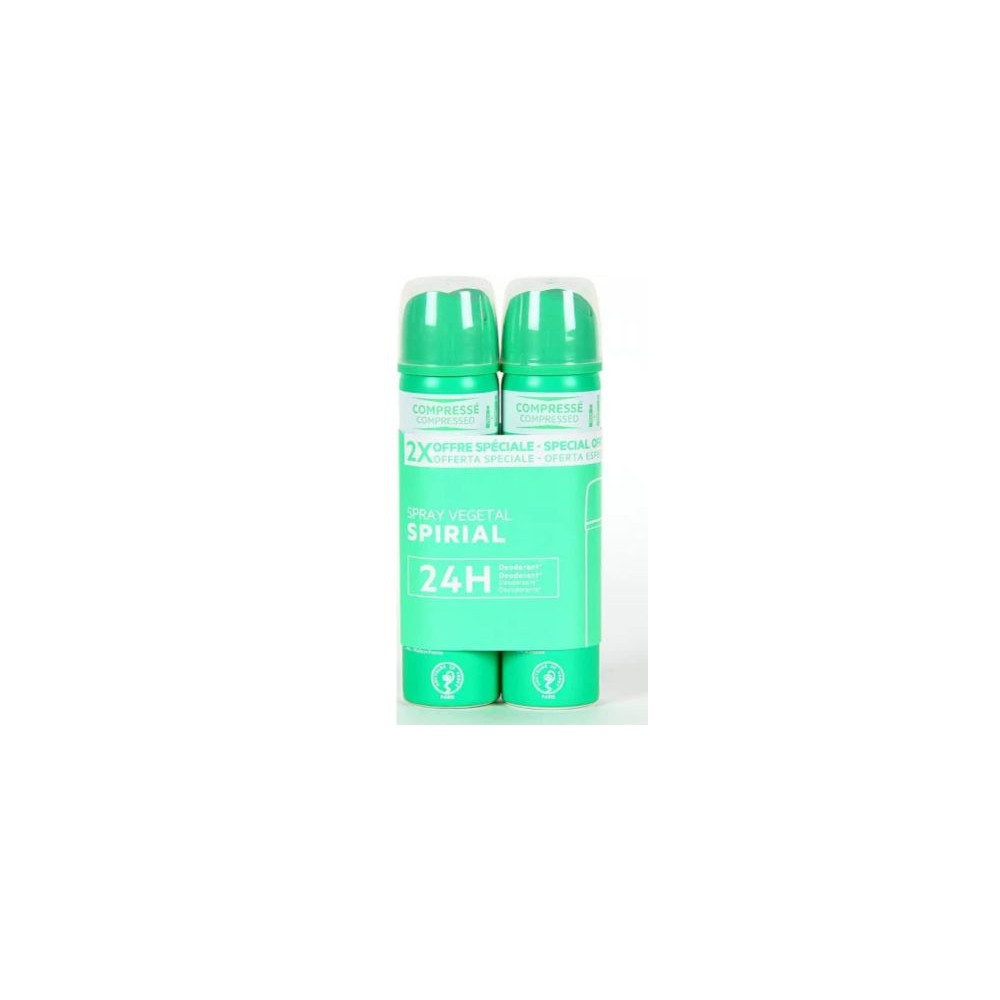 SVR SPIRIAL DUO SPRAY VEGETAL 75ML