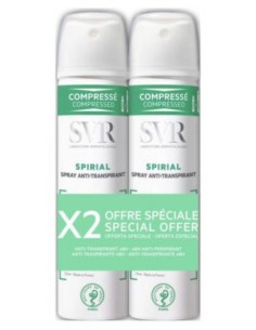 SVR SPIRIAL SPRAY ANTI-TRANSPIRANT 24H