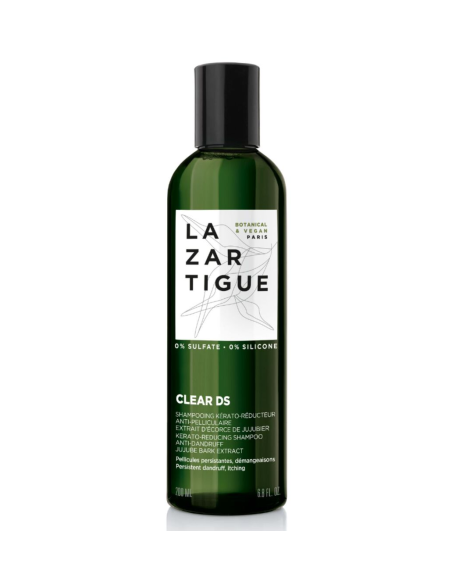 LAZARTIGUE CLEAR DS CHAMPÚ CASPA PERSISTENTE SIN SILICONAS NI SULFATOS 250ML