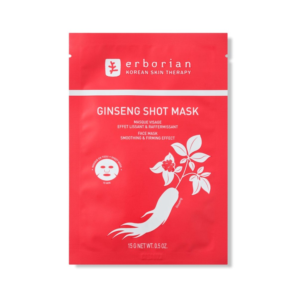 ERBORIAN MASK GINSENG SHOT