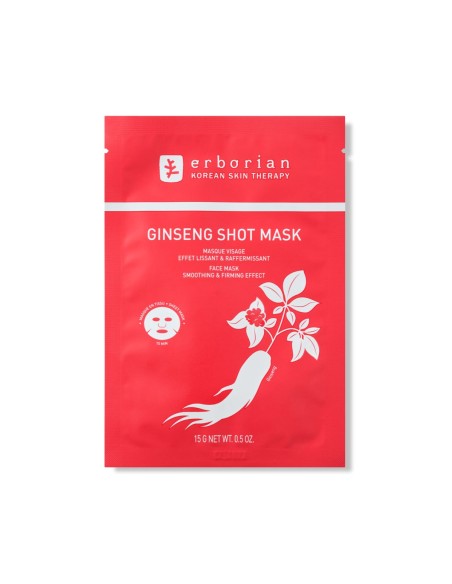 ERBORIAN MASK GINSENG SHOT
