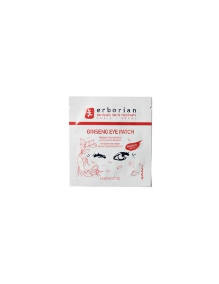 ERBORIAN PATCH GINSENG EYE PARCHE CONTORNO DE OJOS