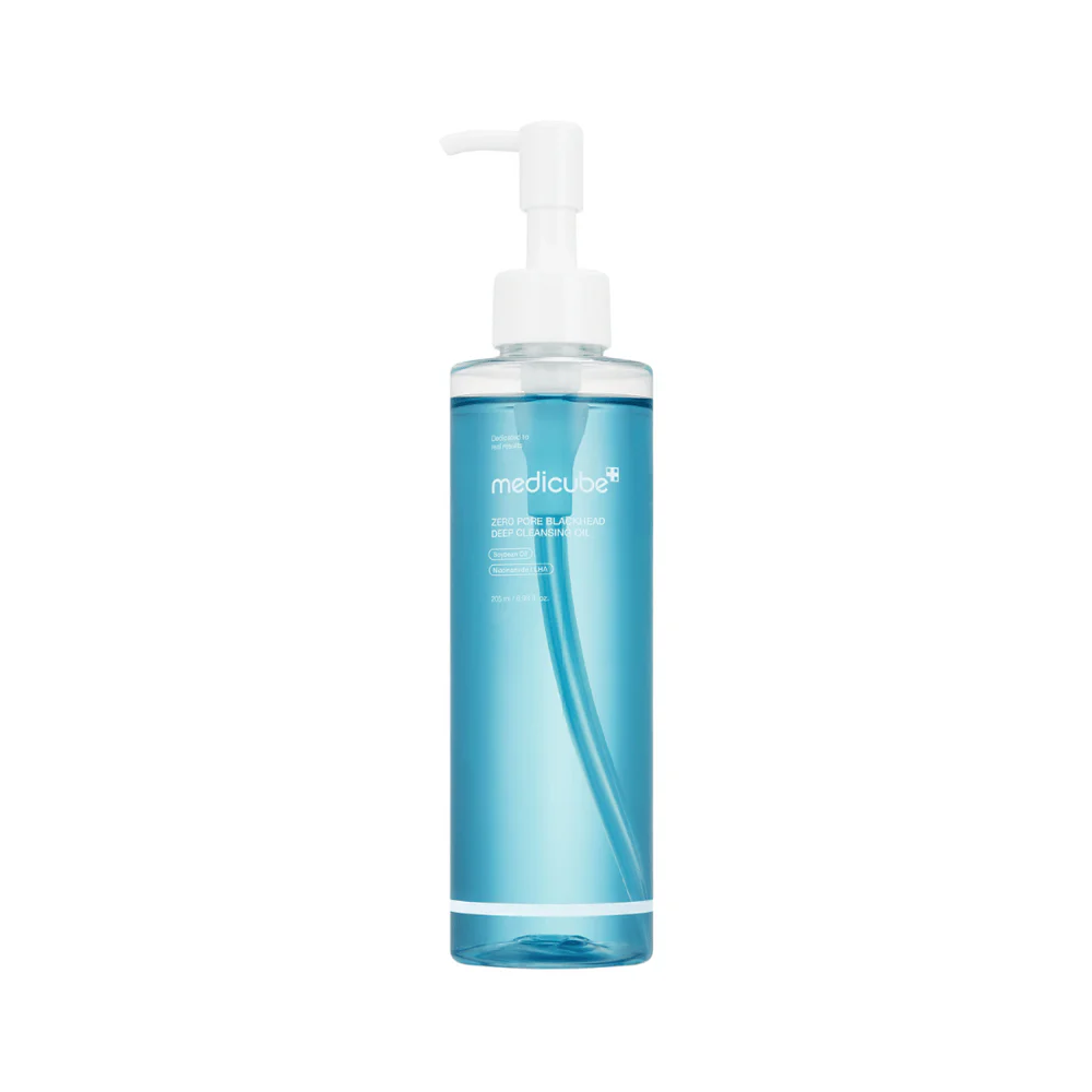 MEDICUBE  ZERO PORE BLACKHEAD DEEP CLEANSING OIL