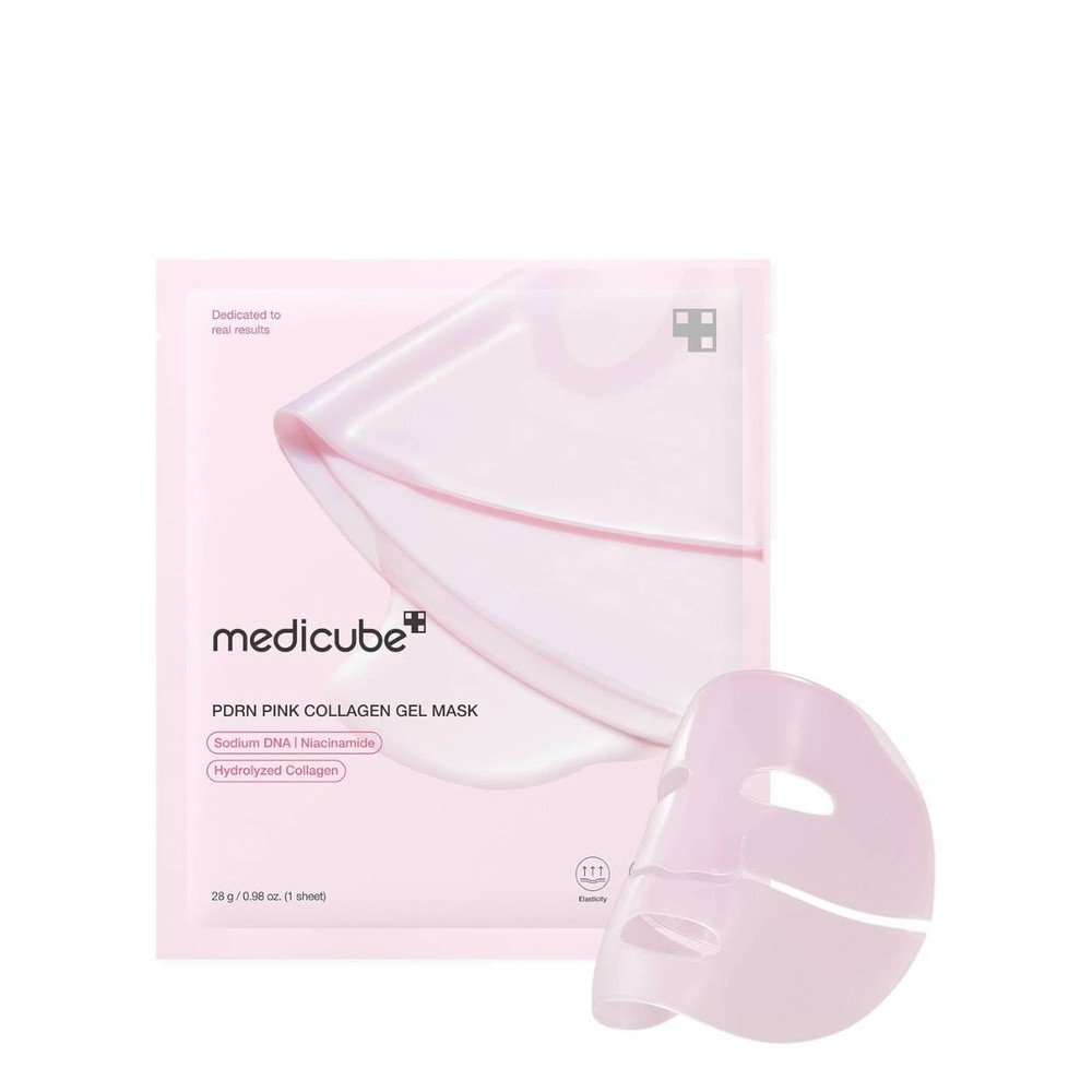 MEDICUBE PDRN PINK COLLAGEN GEL MASK 28GR...