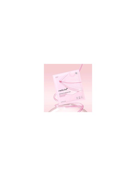 MEDICUBE PDRN PINK COLLAGEN GEL MASK 28GR MASCARILLA ROSA