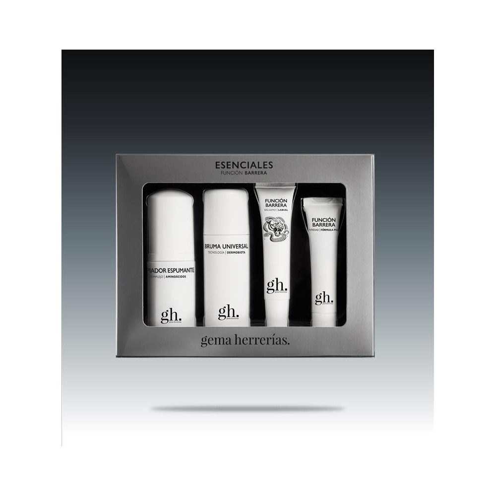 G.H. ESENCIALES FUNCION BARRERA PACK SET GEMA...