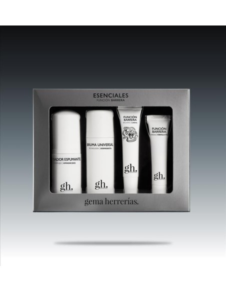 G.H. ESENCIALES FUNCION BARRERA PACK SET GEMA HERRERIAS