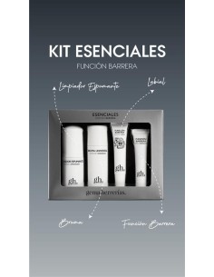 G.H. ESENCIALES FUNCION BARRERA PACK SET GEMA HERRERIAS 2