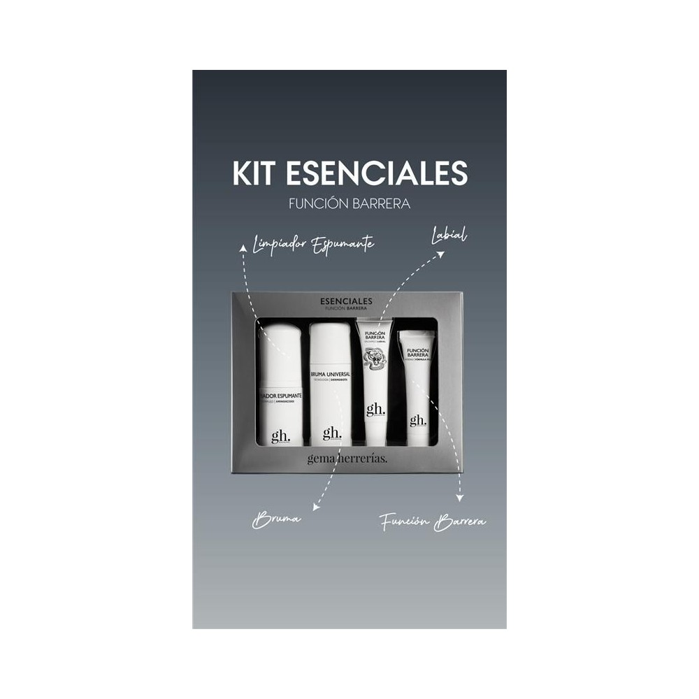 G.H. ESENCIALES FUNCION BARRERA PACK SET GEMA...