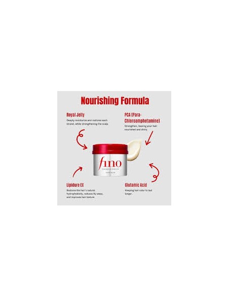 FINO PREMIUM TOUCH HAIR MASK 230GR