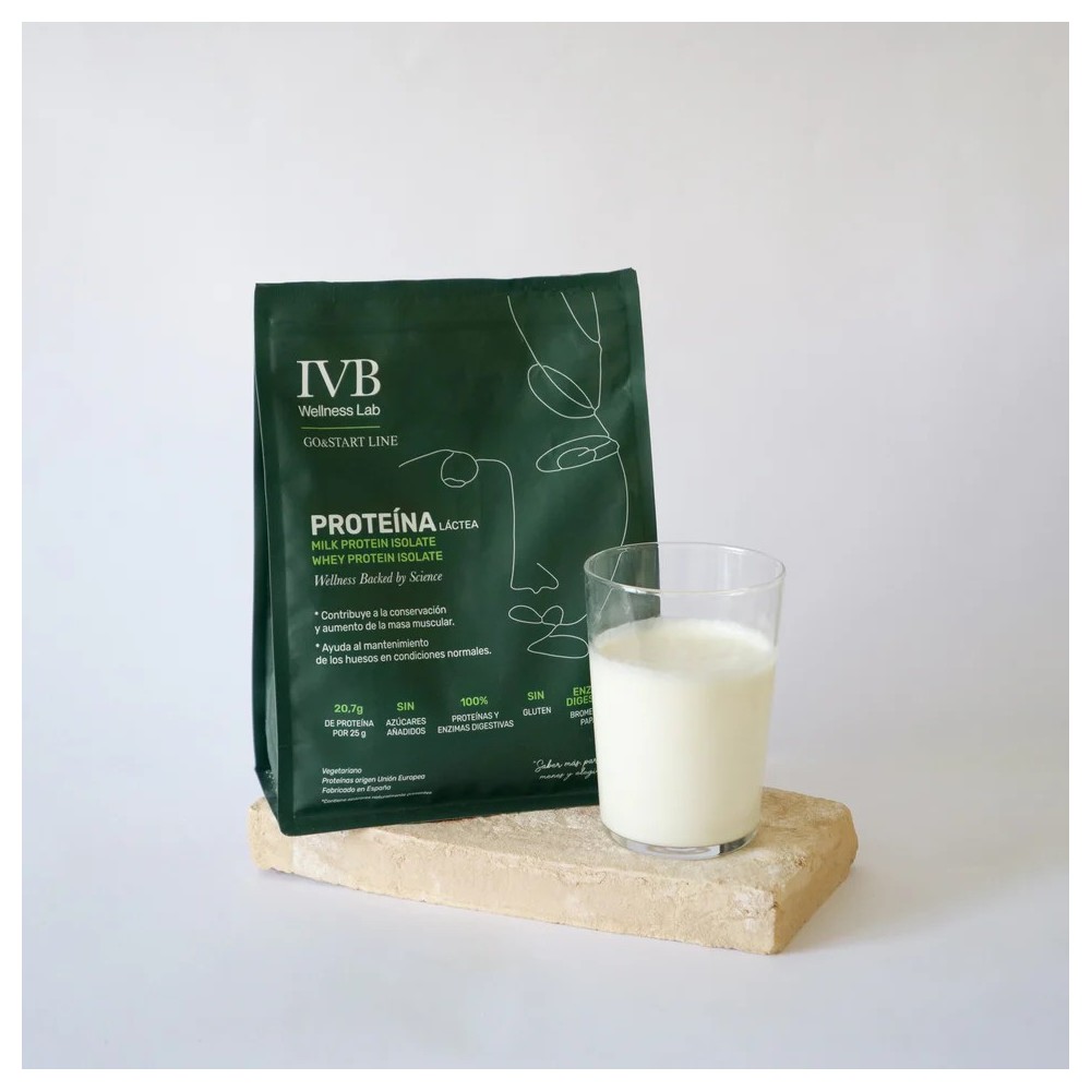 IVB PROTEINA LÁCTEA SIN AZÚCAR NI GLUTEN CON...