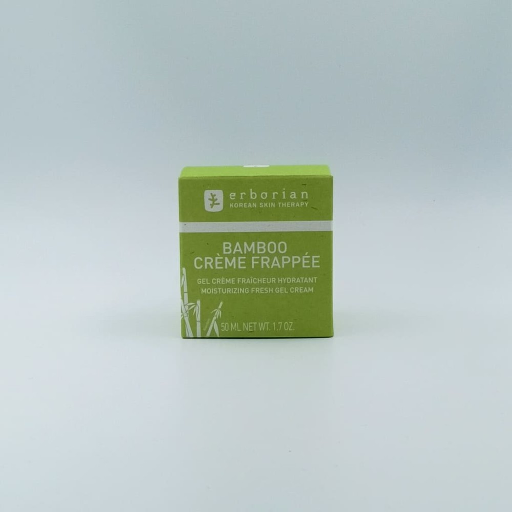 ERBORIAN BAMBOO CREME FRAPPÉE TONIFICANTE 50ML