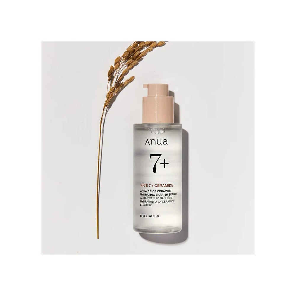 ANUA RICE 7 CERAMIDAS HYDRATING BARRIER SERUM