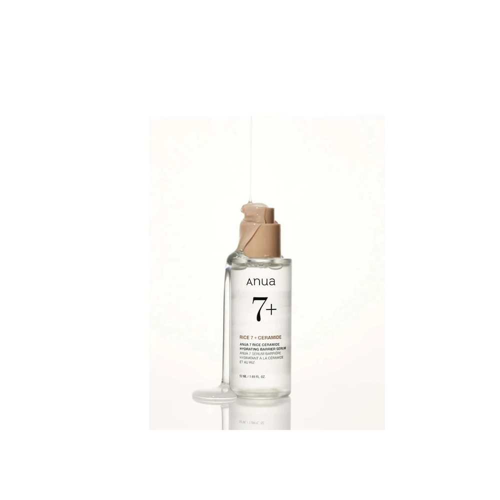 ANUA RICE 7 CERAMIDAS HYDRATING BARRIER SERUM