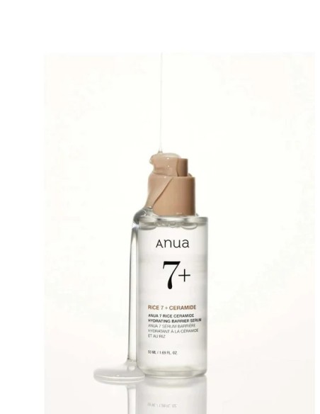 ANUA RICE 7 CERAMIDAS HYDRATING BARRIER SERUM