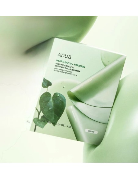 ANUA HEARTLEAF 70+ HYALURON MASCARILLA