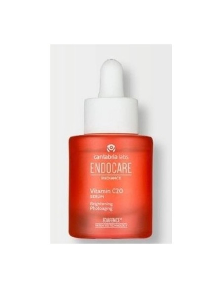 ENDOCARE RADIANCE VITAMIN C20 SERUM 1 ENVASE 30 ML