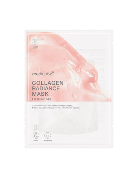 MEDICUBE MASK LIFTING COLLAGEN TODO TIPO DE PIEL MASCARILLA UN USO