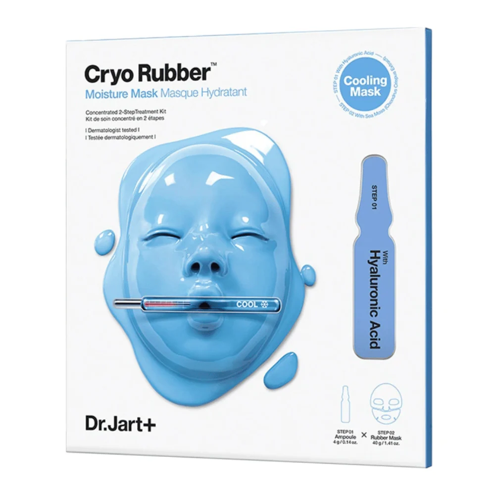 CRYO RUBBER AZUL MASCARILLA HIDRATANTE 1 UNIDAD