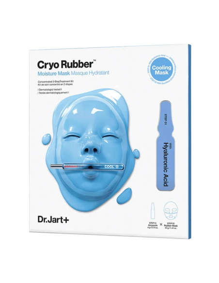 CRYO RUBBER AZUL MASCARILLA HIDRATANTE 1 UNIDAD