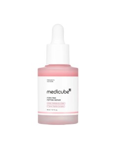 MEDICUBE PDRN PINK PEPTIDE SERUM 30 ML 5 TIPOS DE PEPTIDOS
