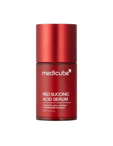 MEDICUBE RED SUCCINIC ACID SERUM 30ML ACIDO SUCCINICO