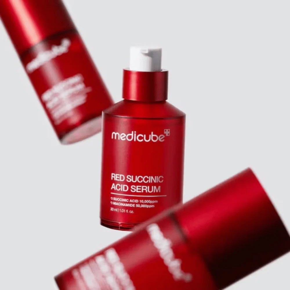 MEDICUBE RED SUCCINIC ACID SERUM 30ML ACIDO...
