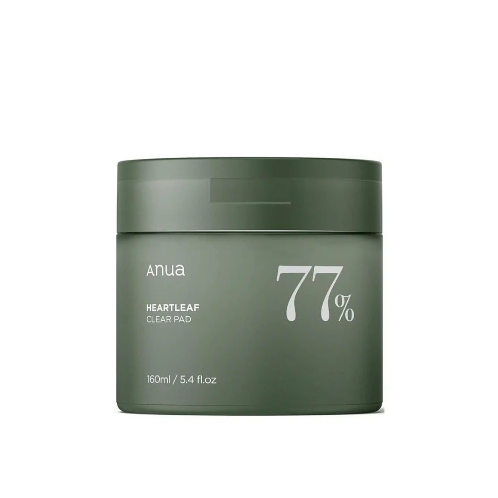 ANUA HEARTLEAF 77 CLEAR PAD  ALMOHADILLAS
