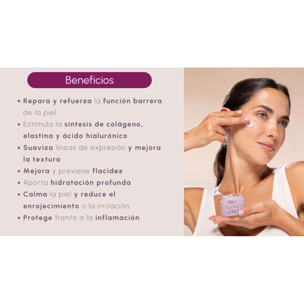 TWO POLES THE ULTRA LIFT RICH CREAM