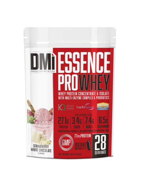ESSENCE PRO WHEY 1KG-FRESA CGOCOLATE BLANCO