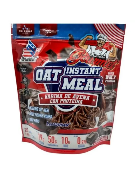 DMI OAT INSTANT MEAL HARINA DE AVENA CON PROTEINA SABOR CHOCOLATE
