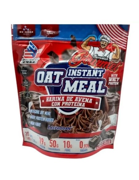 DMI OAT INSTANT MEAL HARINA DE AVENA CON PROTEINA SABOR CHOCOLATE