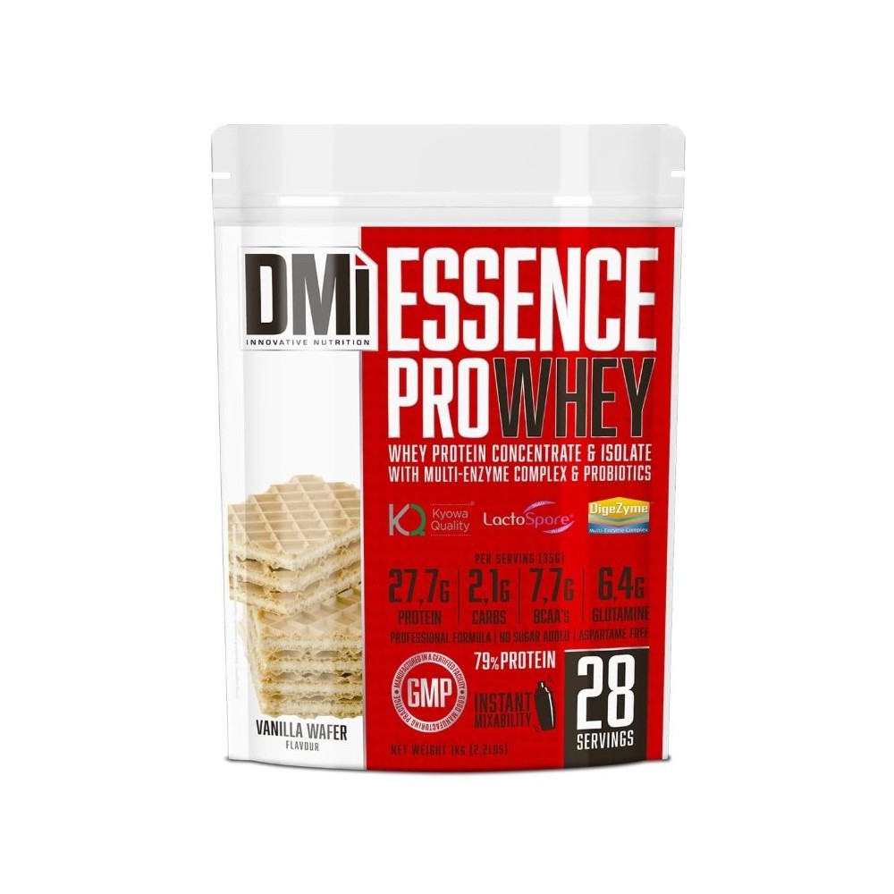 DMI ESSENCE PRO WHEY 1KG- OBLEA DE VAINILLA