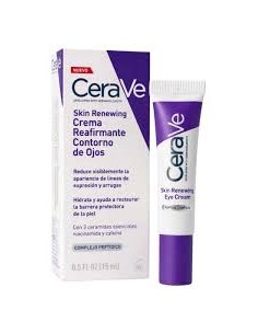 CERAVE CONTORNO OJOS CREMA REAFIRMANTE CON CERAMIDAS,...