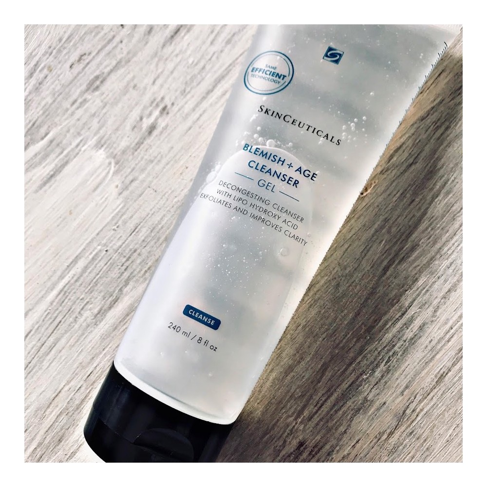 SKINCEUTICALS BLEMISH + AGE CLEANSER GEL 240ML