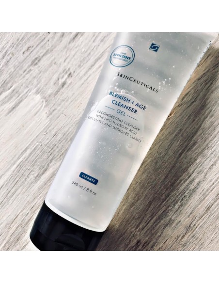 SKINCEUTICALS BLEMISH + AGE CLEANSER GEL 240ML