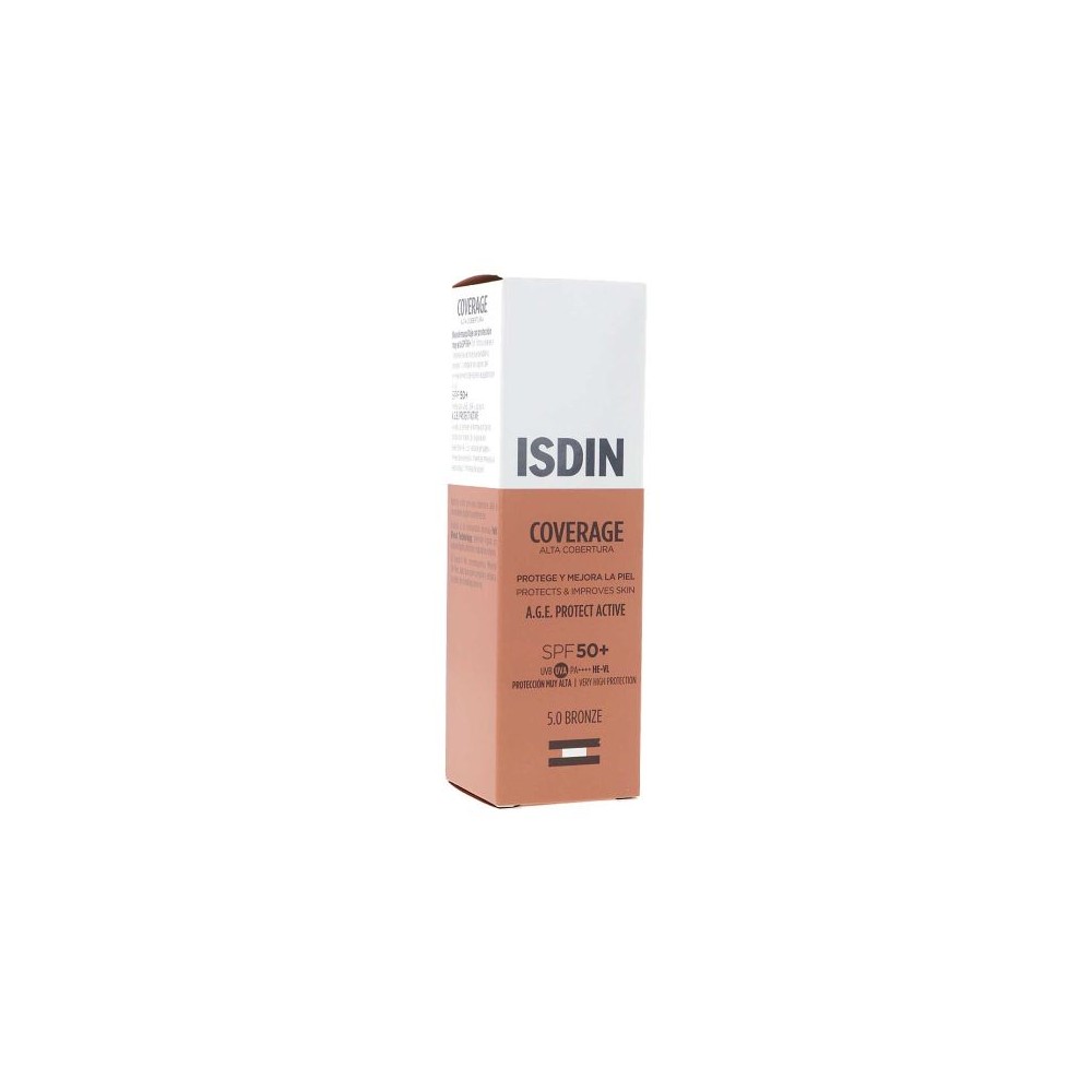 ISDIN COVERAGE 5 BRONZE SPF50+ 30 GR.
