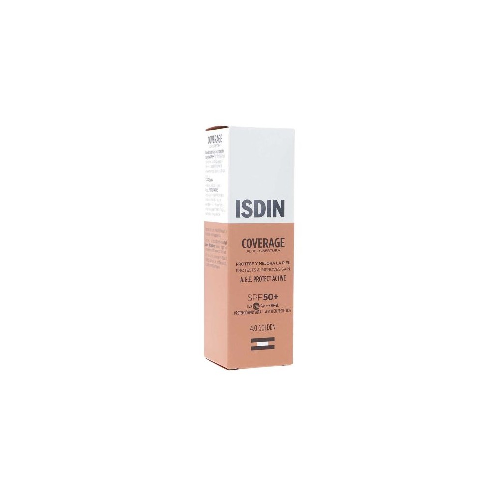 ISDIN COVERAGE 4 GOLDEN SPF50+ 30 GR.