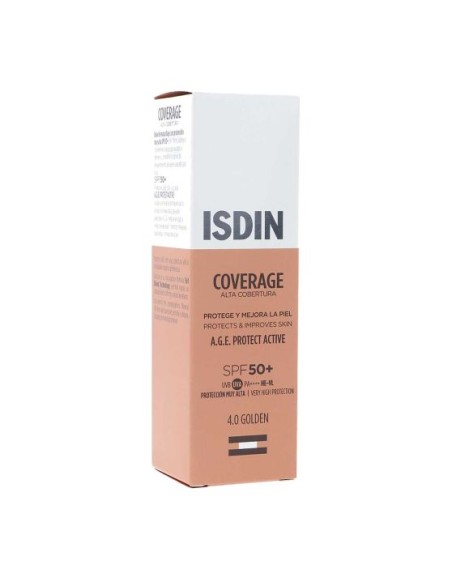 ISDIN COVERAGE 4 GOLDEN SPF50+ 30 GR.