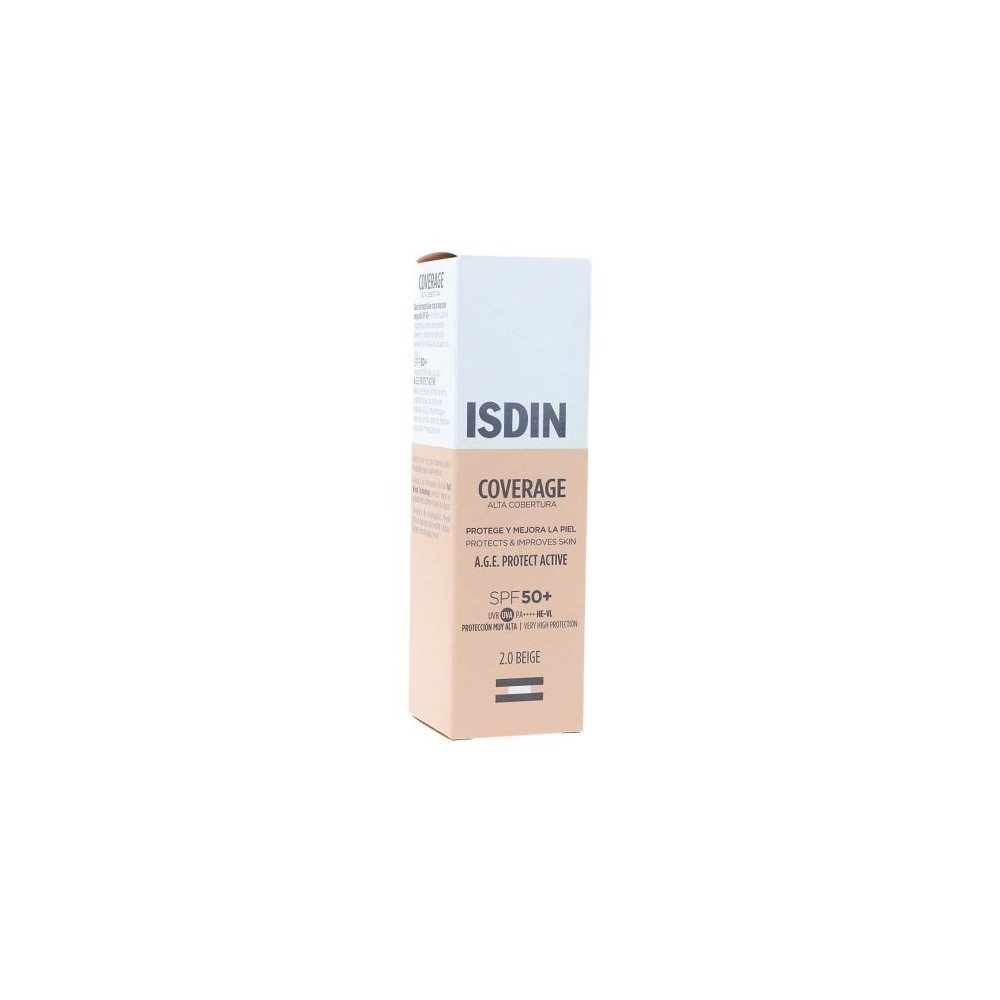 ISDIN COVERAGE 2 BEIGE SPF50+ 30 GR.