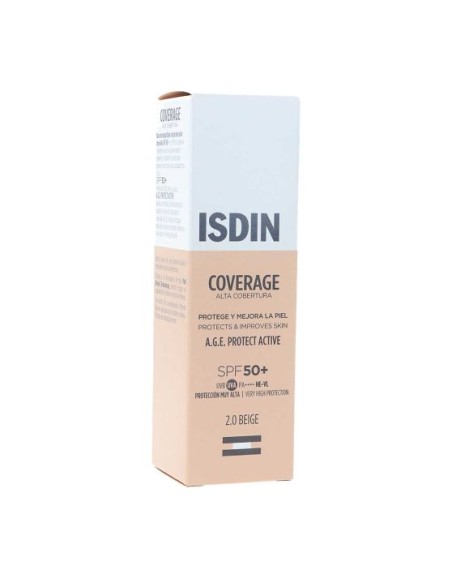 ISDIN COVERAGE 2 BEIGE SPF50+ 30 GR.