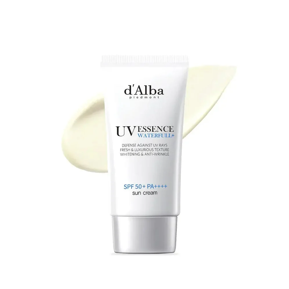 D'ALBA UV ESSENCE WATERFULL+ TONE-UP SPF50+...
