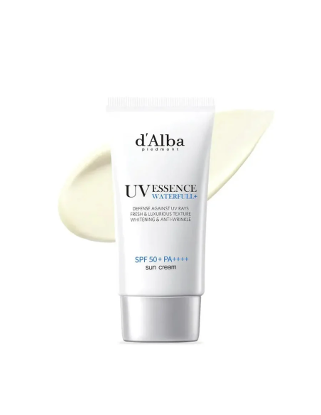 D'ALBA UV ESSENCE WATERFULL+ TONE-UP SPF50+ PA++++ SUN CREAM