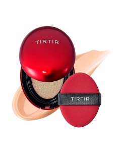 TIRTIR MASK CUSHION 25N MOCHA RED ENRICHED COVERAGE 18GR