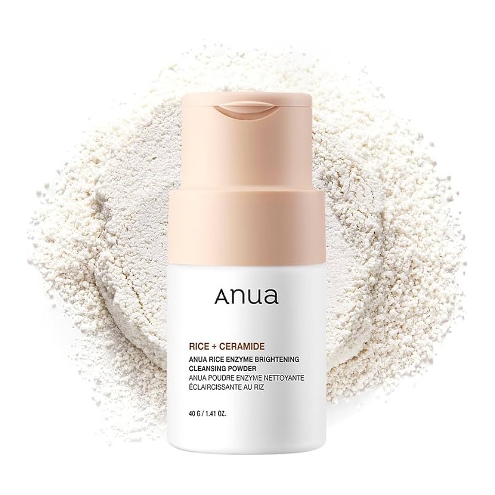 ANUA RICE ENZYME BRIGHTENING CLEANSING POWDER 40G